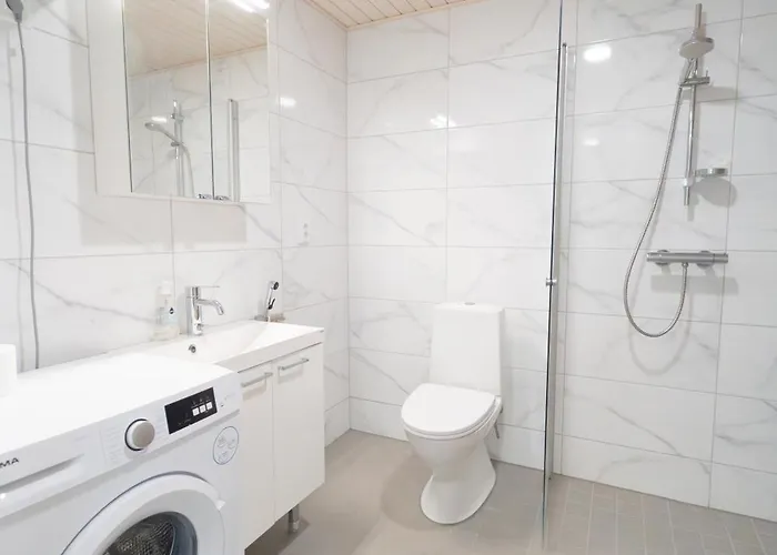 Appartamento Lumi Glow Apartments Rovaniemi