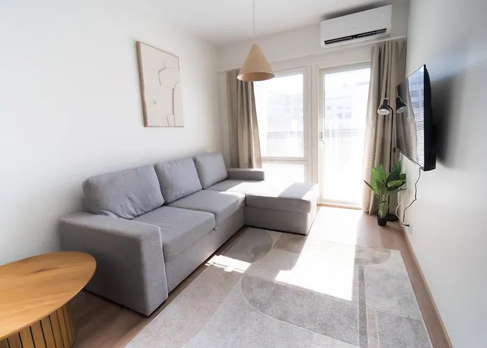 Lumi Glow Apartments Rovaniemi